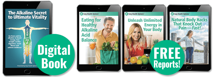 Digital Book - The Alkaline Secret to Ultimate Vitality - with 3 FREE Reports!