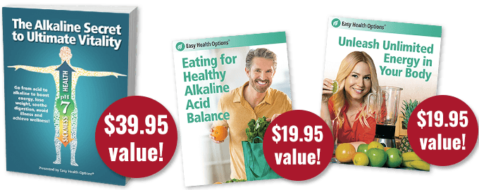 The Alkaline Secret to Ultimate Vitality book package