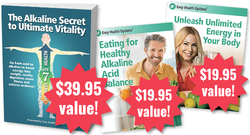 The Alkaline Secret to Ultimate Vitality book package