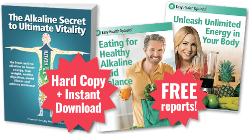 Printed Copy - The Alkaline Secret to Ultimate Vitality - with 2 FREE Reports!
