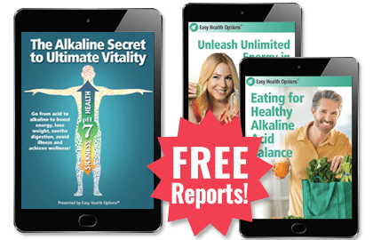 The Alkaline Secret to Ultimate Vitality and free reports