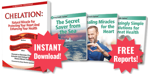 Instant Download - Chelation: Natural Miracle For Protecting Your Heart and Enhancing Your Health - with 3 FREE Reports!