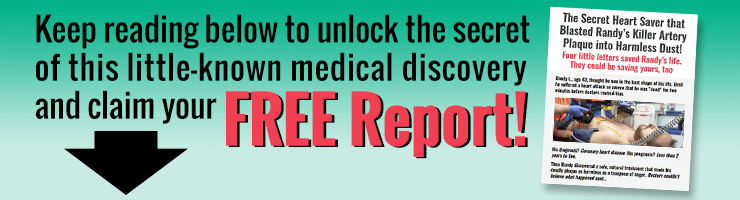 Keep reading below to unlock the secret of this little-known medical discovery and claim your FREE Report!