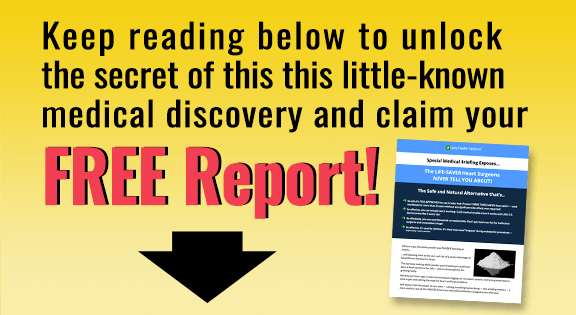 Keep reading below to unlock the secret of this little-known medical discovery and claim your FREE Report!