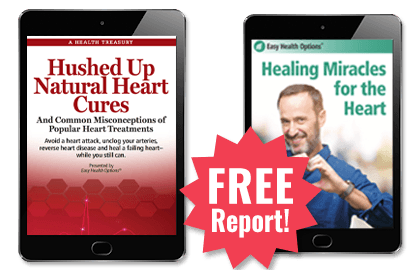 Buy Hushed Up Natural Heart Cures!