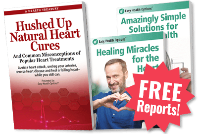 Buy Hushed Up Natural Heart Cures!