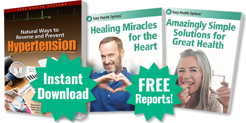 Instant Download - Natural Ways to Reverse and Prevent Hypertension - with 2 FREE Reports!