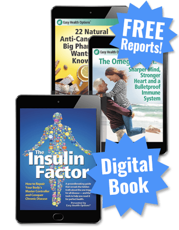 The Insulin Factor and two FREE reports!