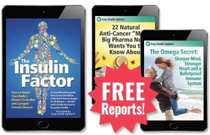 The Insulin Factor book and free reports.