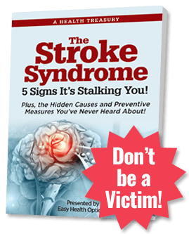 Order The Stroke Syndrome - don’t be a victim!