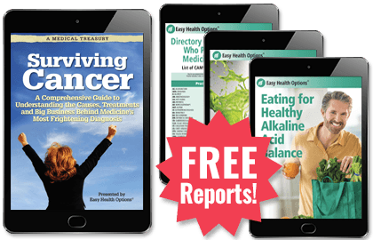 Surviving Cancer book and free reports.