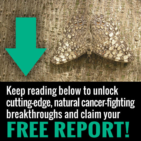 Keep reading below to unlock cutting-edge, natural cancer-fighting breakthroughs and claim your FREE REPORT!